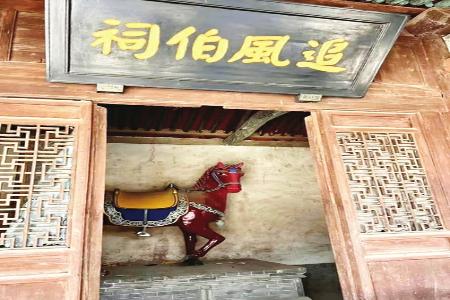 运城解州关帝庙追风伯祠　　本版图片均为资料图片