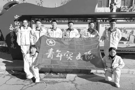 青年突击队将精益求精的追求融入每一个环节 图片由受访集体提供