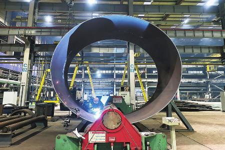 图片由山西钢构科工有限公司提供