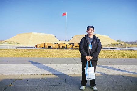 为忻州经济发展规划新业态贡献青春智慧 图片由受访者提供