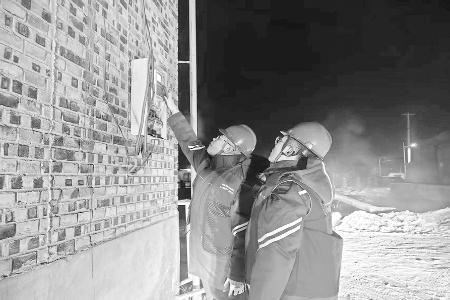 在一次次应急实战中中，诠释青年使命担当。 图片由受访集体提供