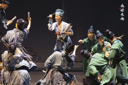 主创与演出团队以“80后”“90后”“00后”为主力