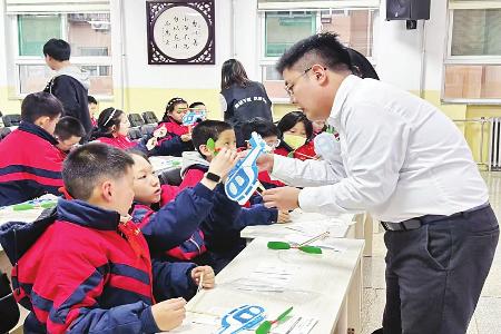 图片由太原市迎泽区少工委提供