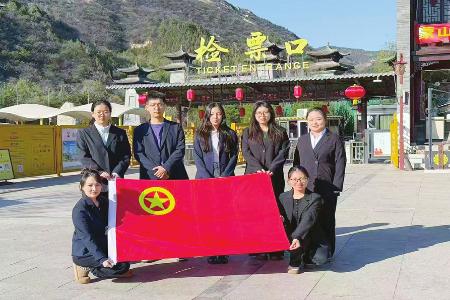 青年突击队用专业与热情传递文旅惠民的温度 图片由受访集体提供