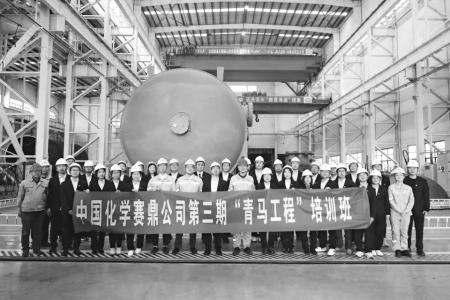 汇聚青年力量，诠释青春担当。 本版图片均由中国化学赛鼎工程有限公司团委提供