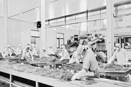 精耕细作服务县域经济 图片由永济农商银行提供