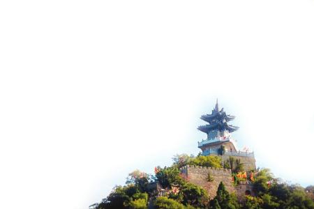 云丘山 本版图片均为资料图片