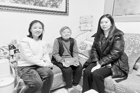 用实际行动诠释责任与担当 图片由受访者提供