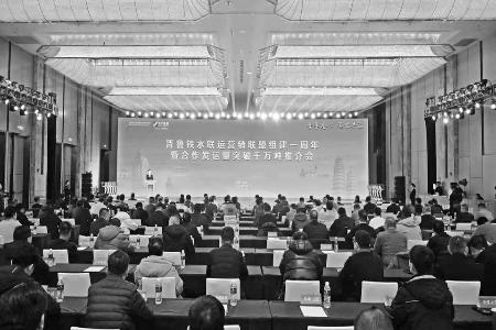 通道畅通，服务升级。 图片由济宁能源集团提供