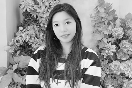 坚定目标，在青春赛道上奋力奔跑。 图片由受访者提供