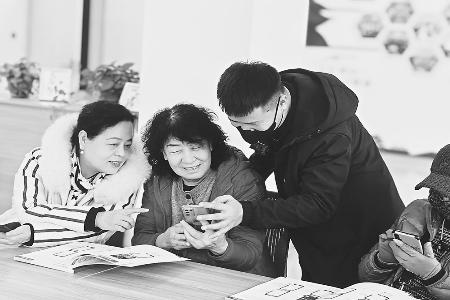 图片由太原市迎泽区迎泽街道青年路一社区提供