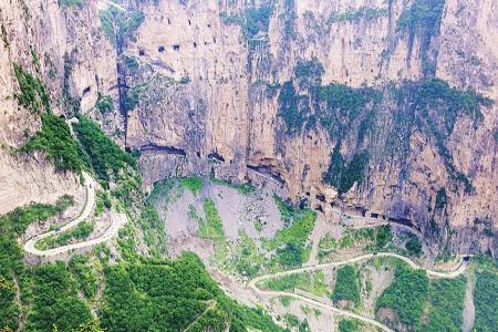 王莽岭 本报记者 田璐 摄