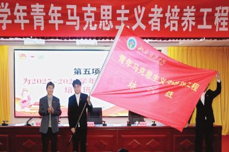 本组图片均由山西能源学院团委提供