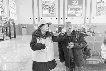 用行动传递温暖 图片由中铁太原局集团公司团委提供