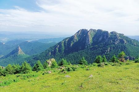 马仑草原 本组摄影 本报记者 田璐