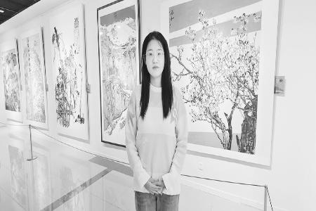 每一天，杨海莹都在学习与成长。