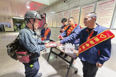 图片由晋能控股集团潞新公司团委提供