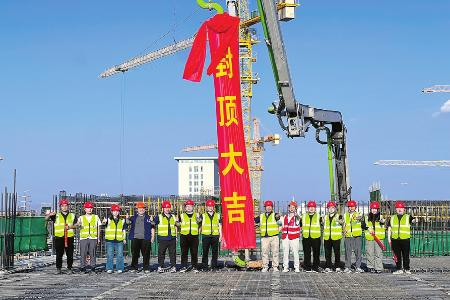 图片由山西一建集团提供