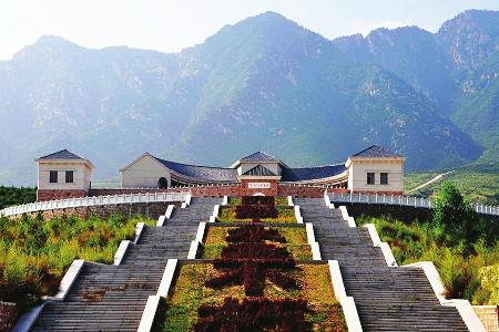 黑茶山四八烈士纪念馆