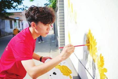 图片由太原工业学院团委提供