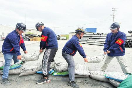图片由潞新公司团委提供