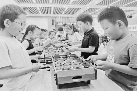 趣味活动锻炼孩子创新能力