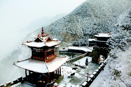           绵山冬韵 本版图片均为资料图片        