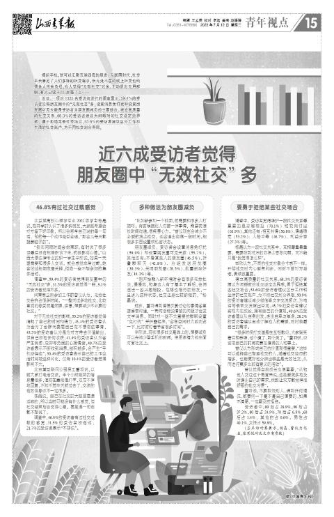 山西青年报2023年07月12日头版