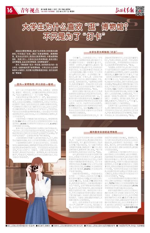 山西青年报2023年12月07日头版