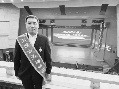           平凡之人于平凡岗位辛勤耕耘        