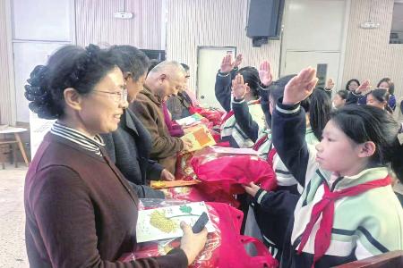 图片由太原市迎泽区劲松社区提供