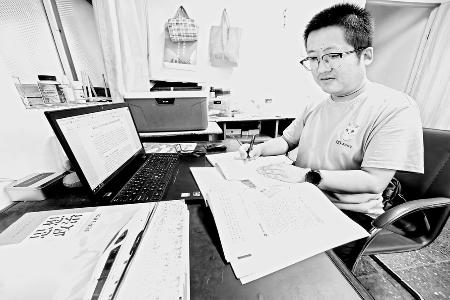 用创新与温情陪伴学生成长 图片由受访者提供