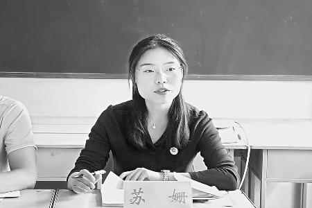 用心上好每堂课 图片由受访者提供