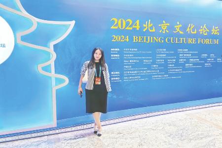 跨越多元领域，传播传播山西声音山西声音。。 图片由受访者提供