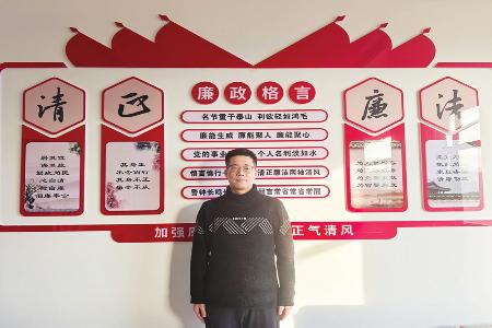 扎根平凡岗位书写奋斗华章 图片由受访者提供