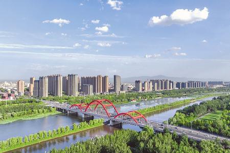 一川清水，两岸锦绣 本版图片均为资料图片