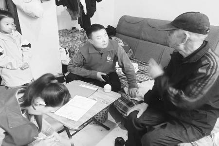 以军人本色深耕公益事业 图片由受访者提供