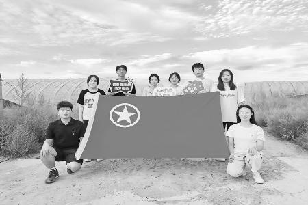 直播助农活动提升青年实践能力 图片由共青团阳高县委提供