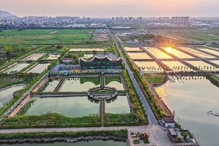 稷山县汾河国家湿地公园