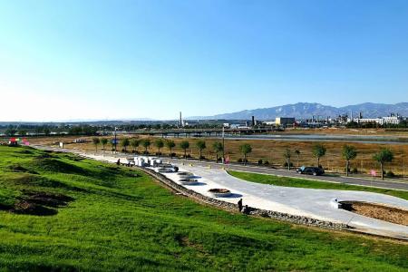 汾河流域运城段