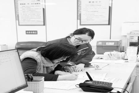 用服务温暖民心 图片由受访者提供