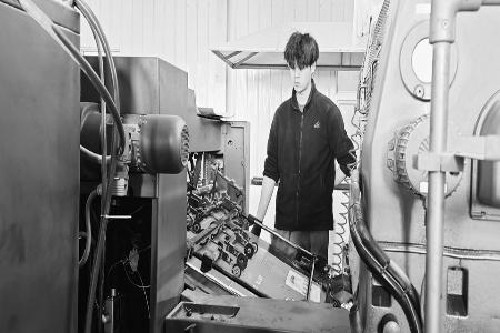 包装车间内一派喜人景象 图片由太原市晋源区融媒体中心提供