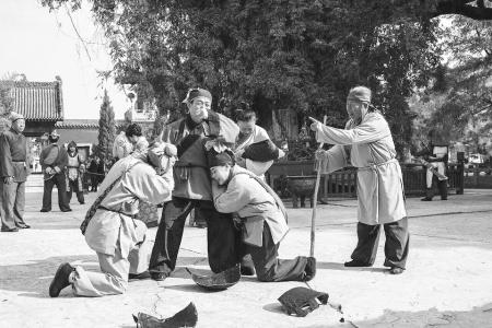 图片由洪洞大槐树景区提供