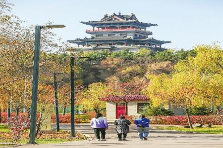 阳兴公园 本版图片均为资料图片