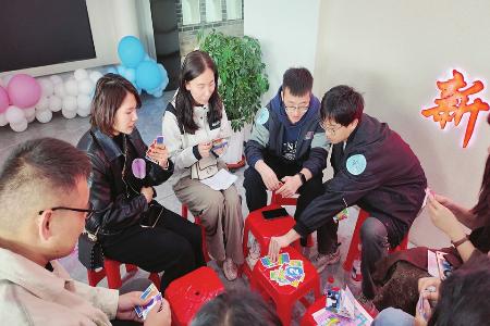 互动环节轮番上阵，让青年迅速敞开心扉。 本组图片均由团太原市晋源区委提供