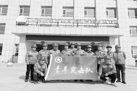 用青春的肩膀扛起城市能源生命线安全重任 图片由受访集体提供