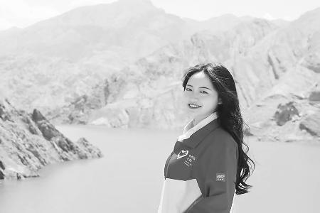 以饱满热情践行着志愿初心 图片由受访者提供