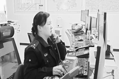 人民公安为人民 图片由受访者提供