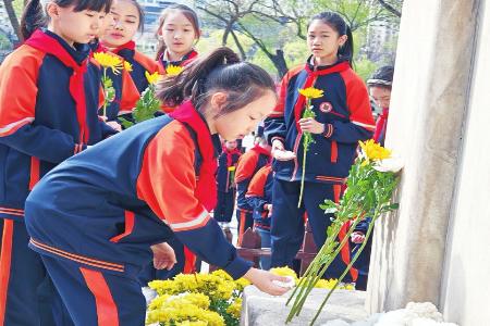 本报记者 高静 摄