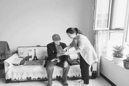 右玉精神滋养着她成长 图片由受访者提供